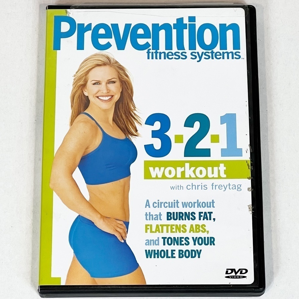 Prevention Fitness System 3 2 1 Workout Exercise DVD